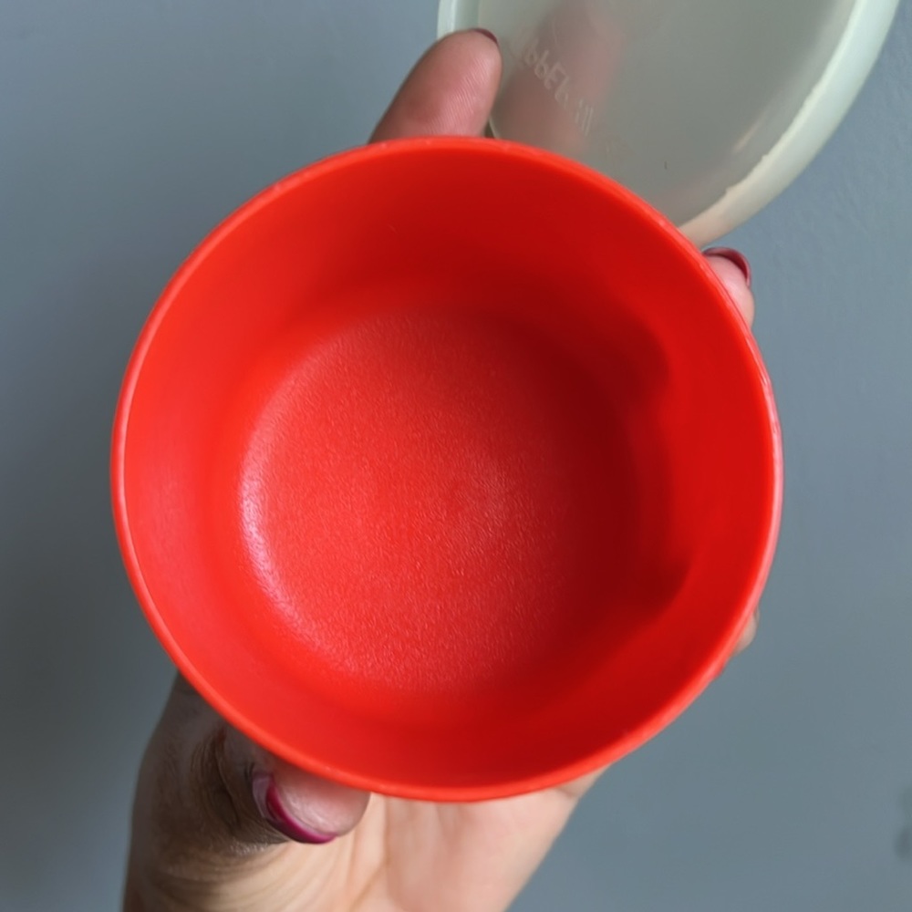 Vintage Tupperware Rectangle Storage Container and Small Snack Container Bundle - Picture 5 of 10